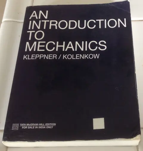 Cover of An Introduction to Mechanics