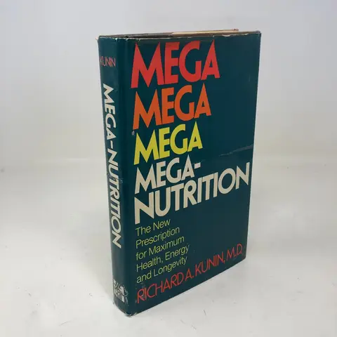 Cover of Mega-Nutrition