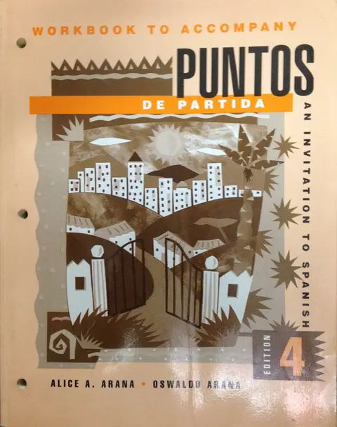 Cover of Puntos De Partida
