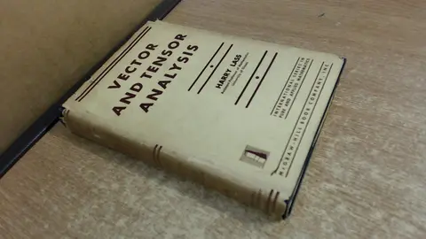 Cover of Vector & Tensor Analysis