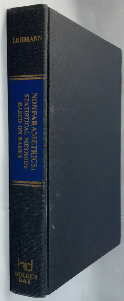 Cover of Nonparametrics