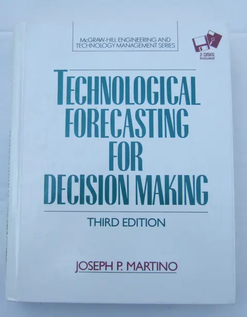 Cover of Technological Forecasting for Decision Making/Book and Disk