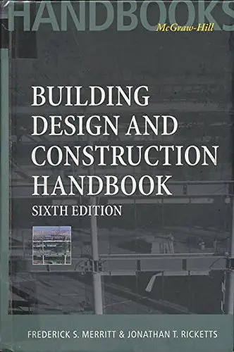 Cover of Building Design and Construction Handbook