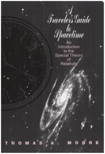 Cover of A Traveler's Guide to Spacetime