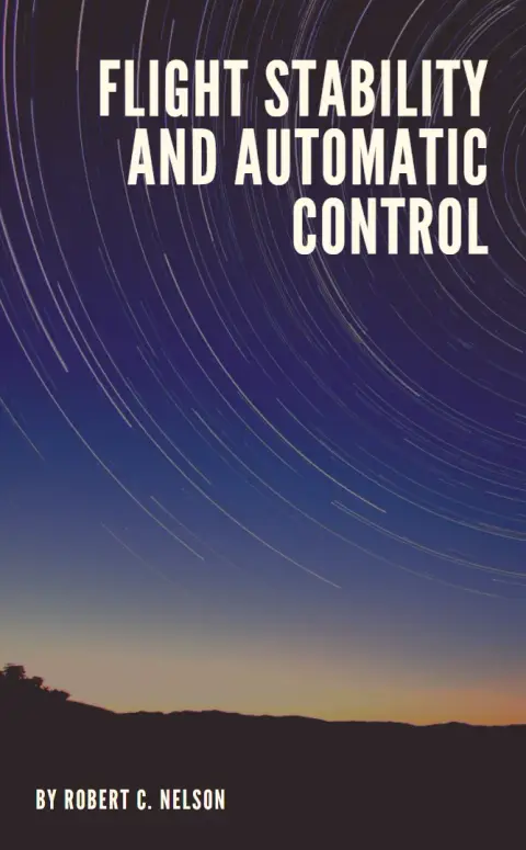 Cover of Flight Stability and Automatic Control