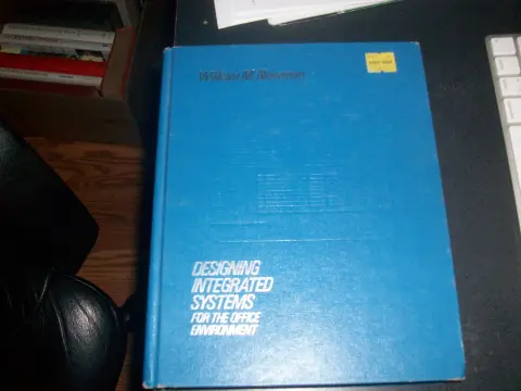 Cover of Designing Integrated Systems for the Office Environment