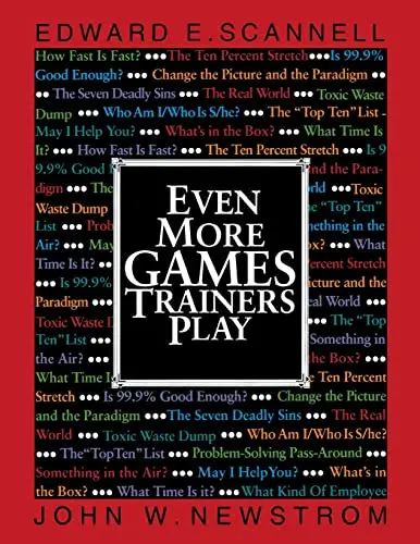 Cover of Trainer′s Game Set