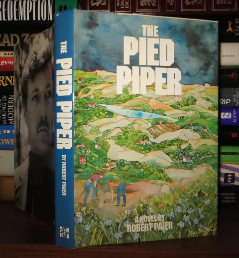 Cover of The pied piper
