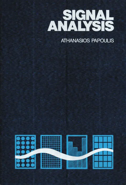 Cover of Signal Analysis