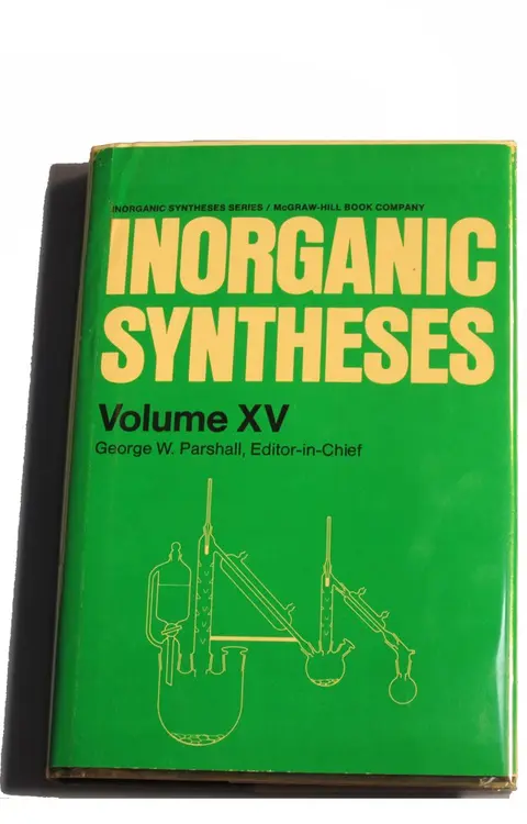 Cover of Inorganic Syntheses