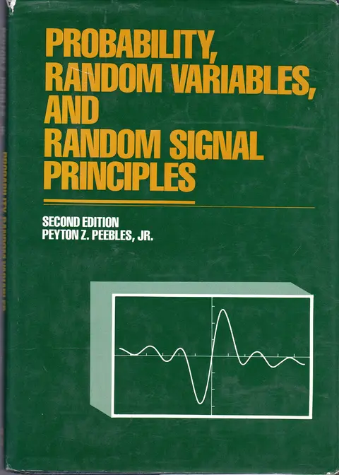 Cover of Probability, Random Variables and Random Signal Principles