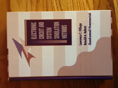 Cover of Electronic Circuit and System Simulation Methods