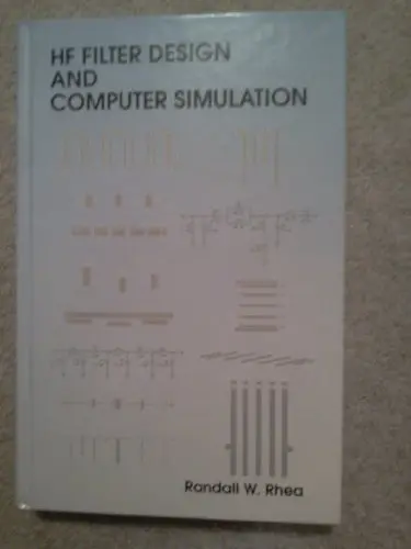 Cover of HF Filter Design and Computer Simulation