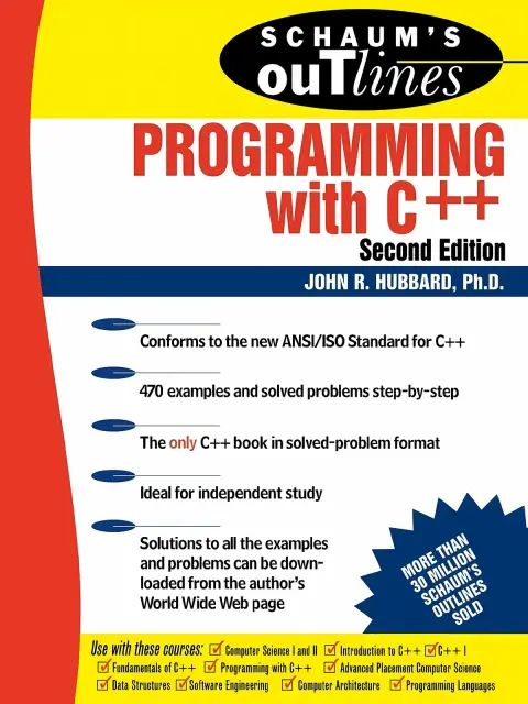 Cover of Schaum's Easy Outline