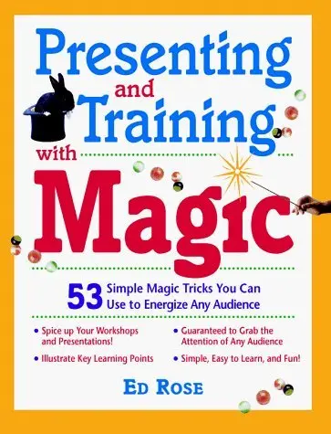 Cover of Presenting and Training with Magic