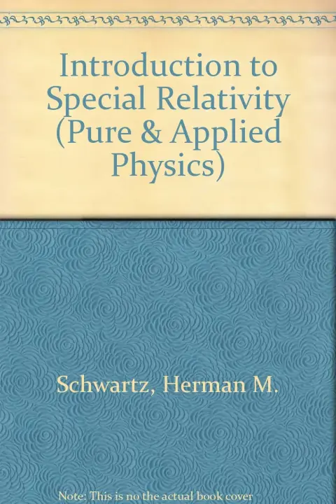 Cover of Introduction to Special Relativity
