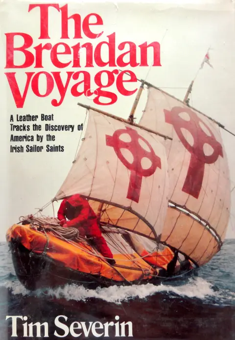 Cover of The Brendan Voyage