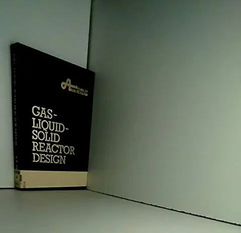 Cover of Gas-liquid-solid Reactor Design