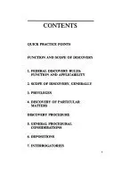 Cover of Discovery Proceedings in Federal Practice