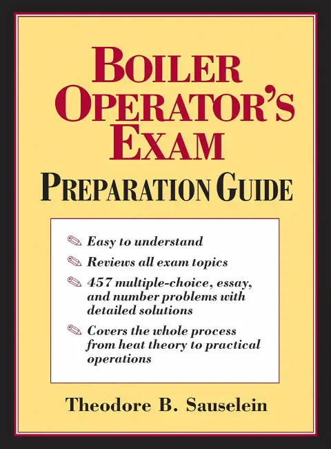 Cover of The Boiler Operator's Exam Preparation Guide