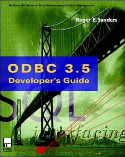 Cover of Odbc 3.5 Developer's Guide