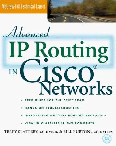 Cover of Advanced IP Routing in Cisco Networks