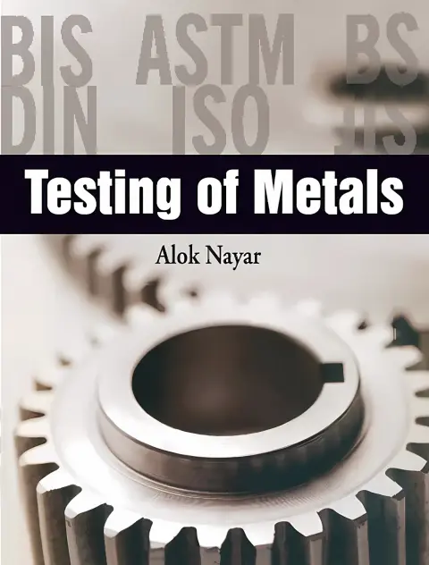Cover of Testing of Metals