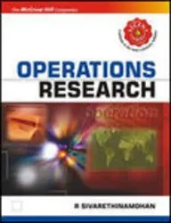 Cover of Operations Research