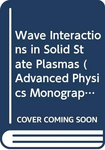 Cover of Wave Interactions in Solid State Plasmas