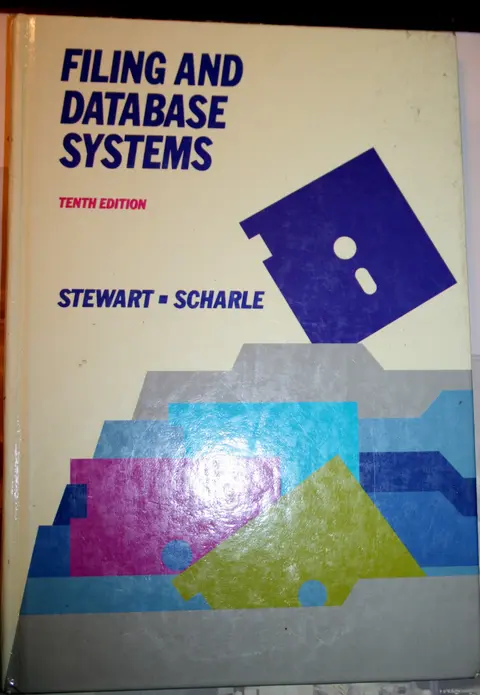 Cover of Filing and Database Systems