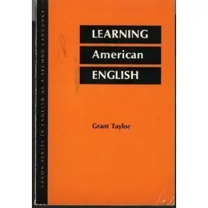 Cover of Learning American English