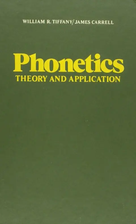 Cover of Phonetics