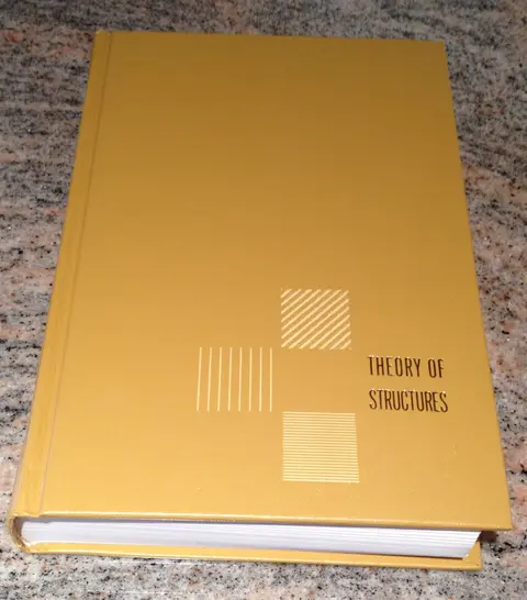 Cover of Theory of Structures