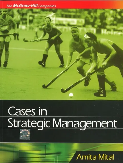 Cover of Cases in Strategic Management