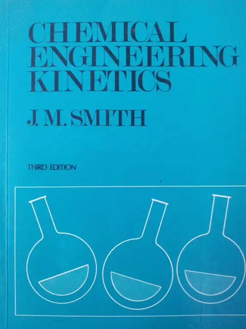 Cover of Chemical Engineering Kinetics