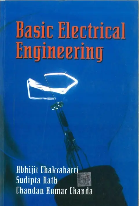 Cover of Basic Electrical Engineering
