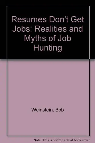 Cover of Resumes Don't Get Jobs