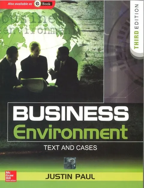 Cover of Business Environment