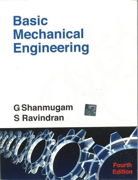 Cover of Basic Mechanical Engg - Tn Deemed Univ