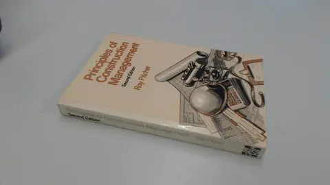 Cover of Principles of Construction Management