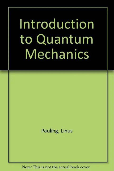 Cover of Introduction to Quantum Mechanics