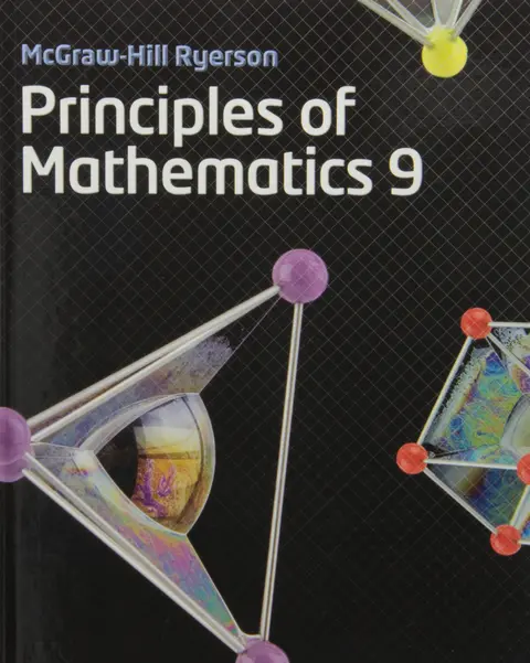 Cover of Principles of Mathematics 9