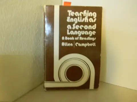 Cover of Teaching English as a Second Language