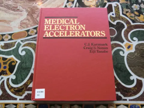 Cover of Medical Electron Accelerators