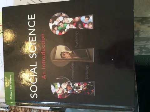 Cover of Social Science