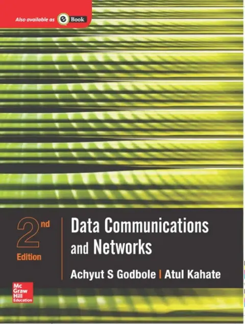 Cover of Data Communications and Networks -2nd Edition