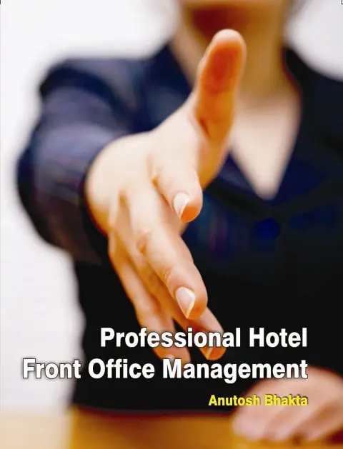 Cover of Professional Hotel Front Office Management