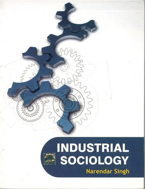 Cover of Industrial Sociology