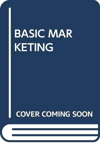 Cover of Basic Marketing