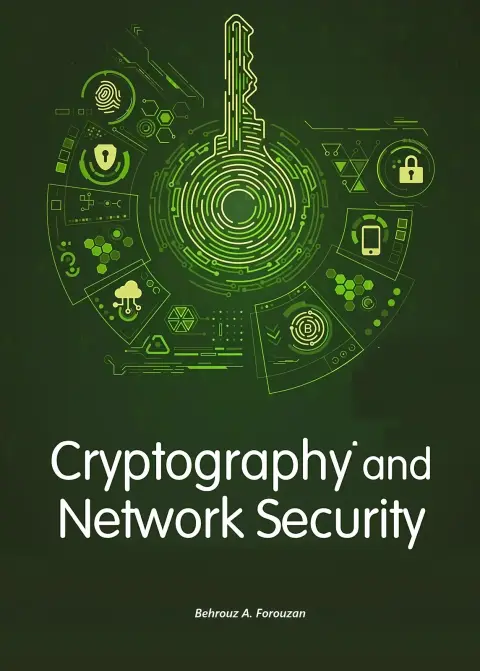Cover of Cryptography & Network Security